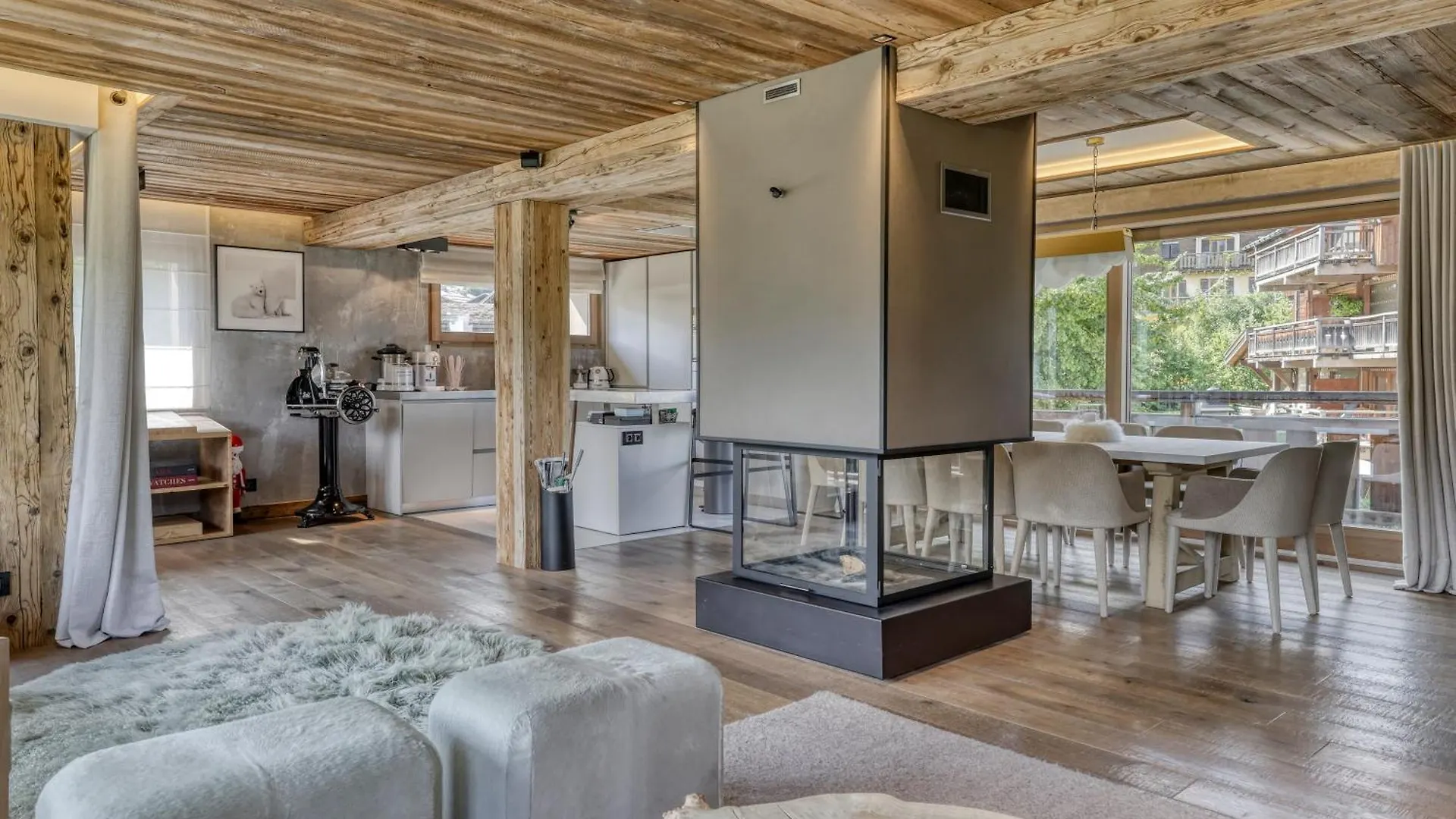 Chalet De Luxe Proche Du Village De 메게브 0*,