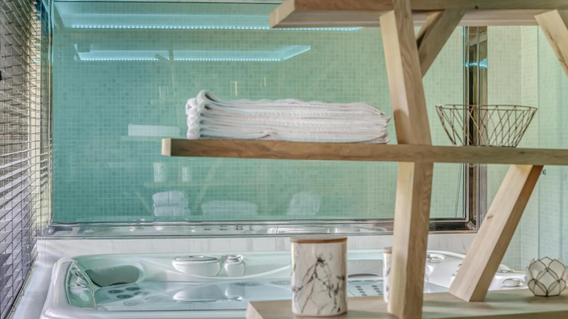 Chalet De Luxe Proche Du Village De 메게브