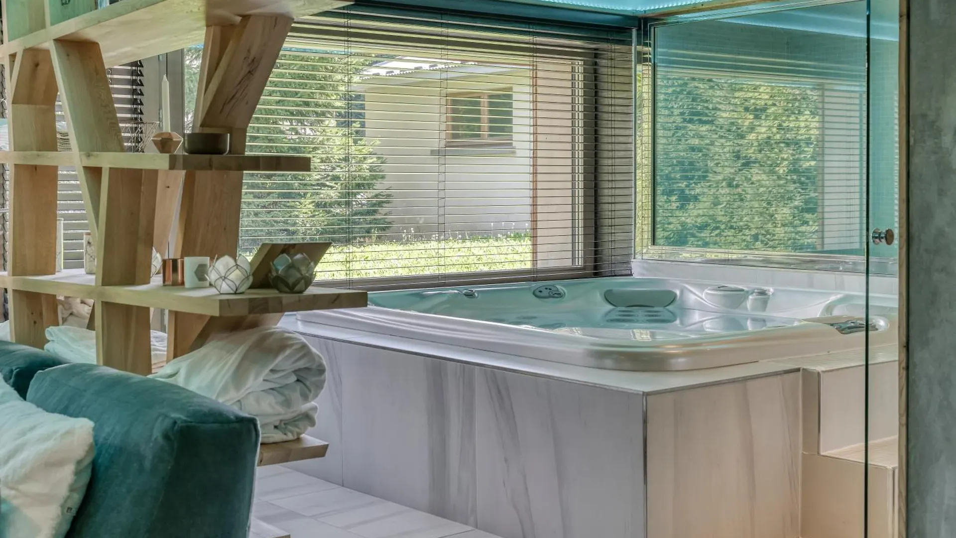Chalet De Luxe Proche Du Village De 메게브