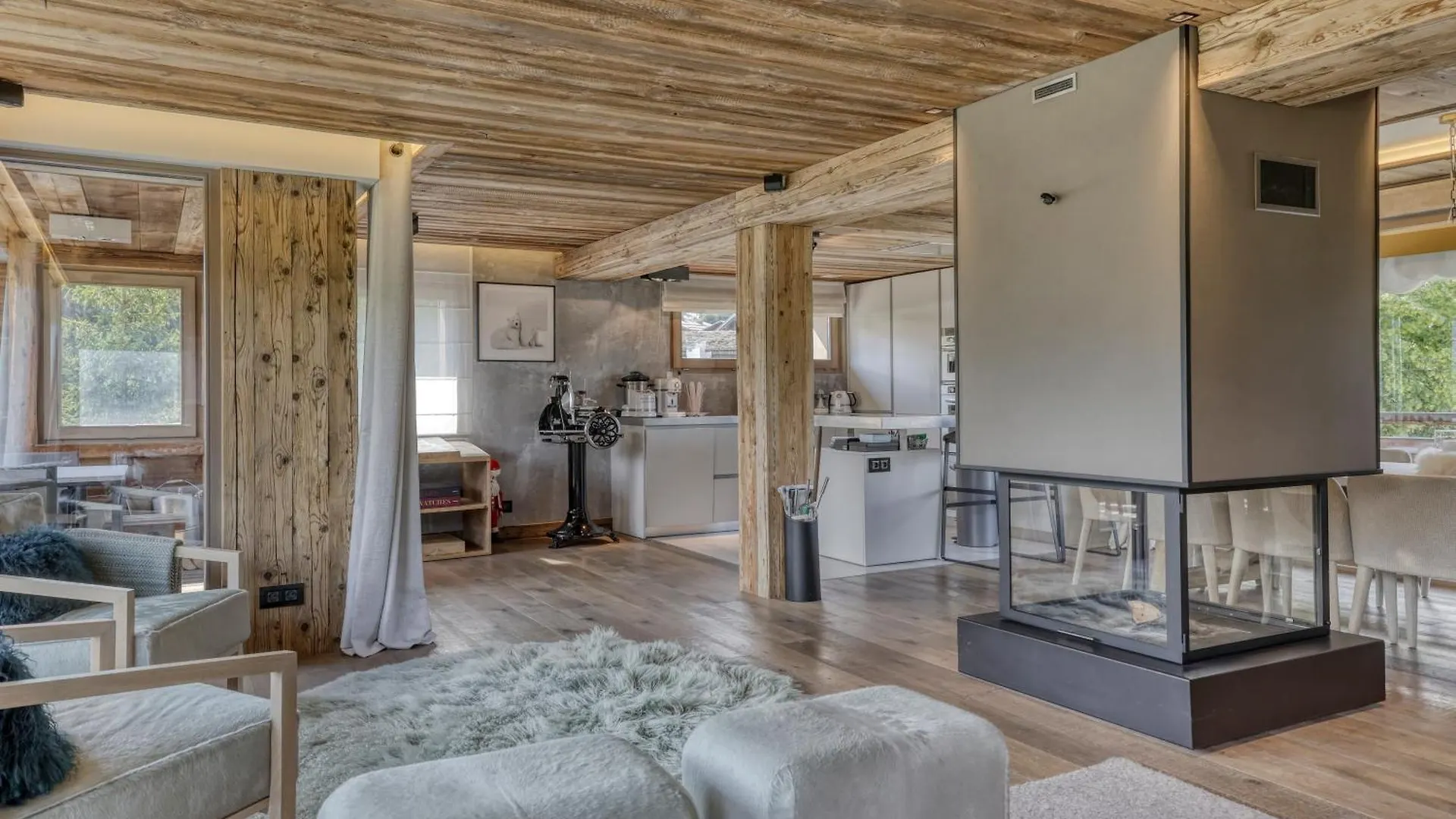 Chalet De Luxe Proche Du Village De 메게브 0*,  프랑스